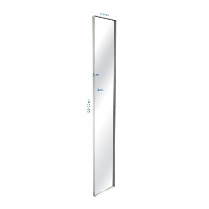 KARE Design Mirror Starlet Greige 30x130cm