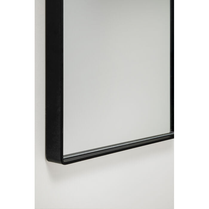 KARE Design Wall Mirror Starlet Black 30x180cm