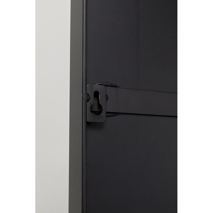 KARE Design Wall Mirror Starlet Black 30x180cm