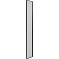 KARE Design Wall Mirror Starlet Black 30x180cm