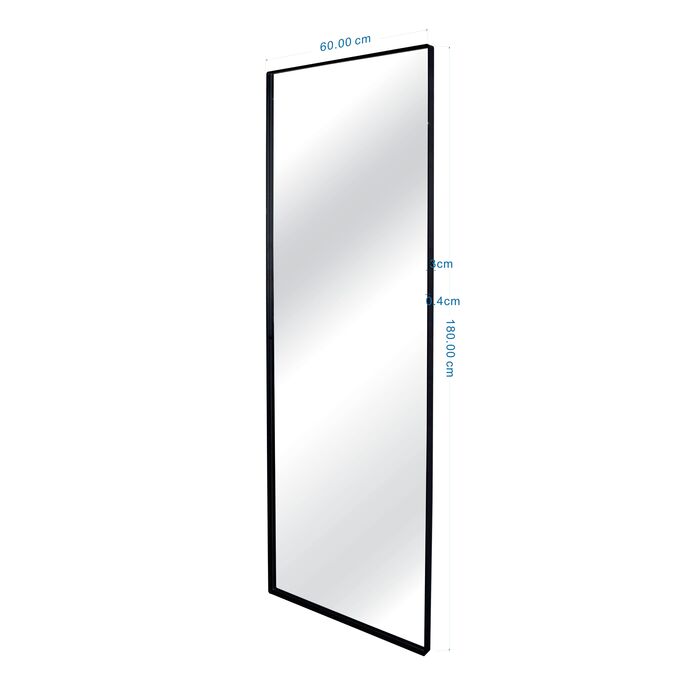 KARE Design Mirror Starlet Black 60x180cm