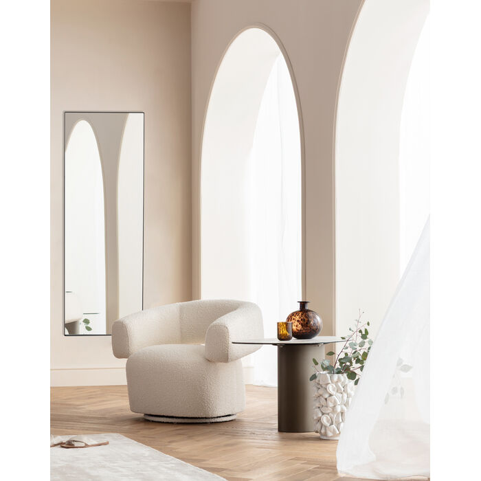 Mirror Starlet Black 70x200m