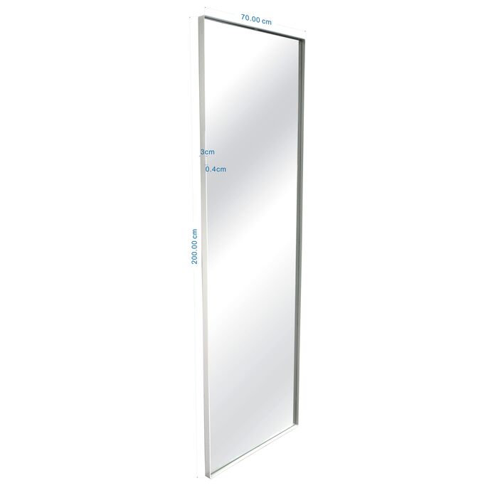 KARE Design Mirror Starlet Greige 70x200cm