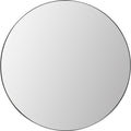 KARE Design Mirror Starlet Black Ø100cm