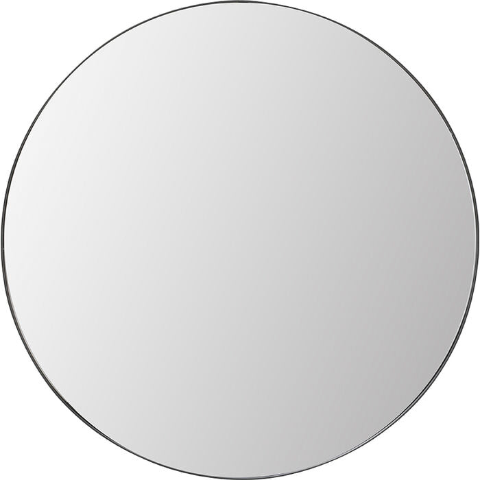 KARE Design Mirror Starlet Black Ø100cm