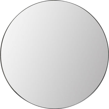 KARE Design Mirror Starlet Black Ø100cm