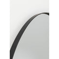 KARE Design Mirror Starlet Black Ø100cm