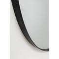 KARE Design Mirror Starlet Black Ø100cm