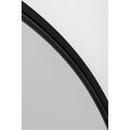 KARE Design Mirror Starlet Black Ø100cm