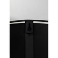 KARE Design Mirror Starlet Black Ø100cm