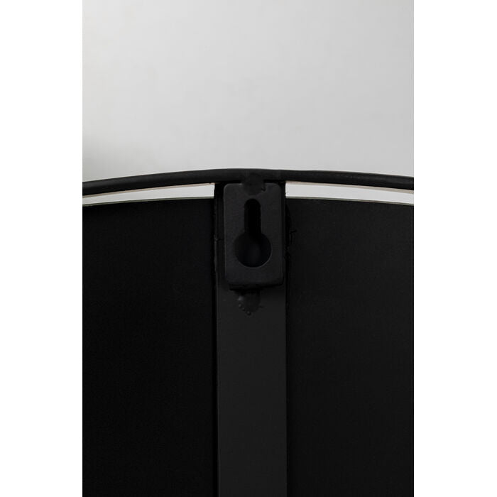 KARE Design Mirror Starlet Black Ø100cm