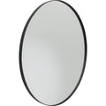 KARE Design Mirror Starlet Black Ø100cm