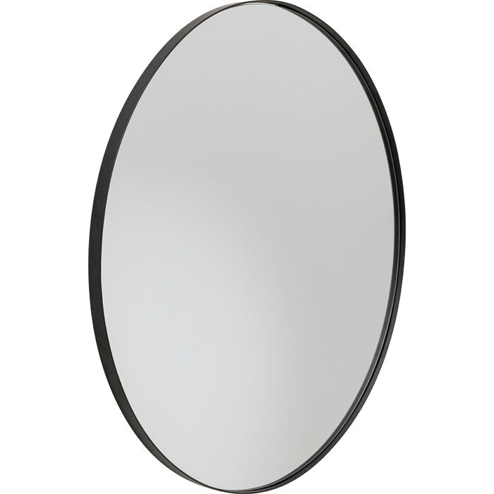 KARE Design Mirror Starlet Black Ø100cm