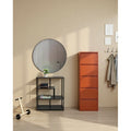 KARE Design Mirror Starlet Black Ø100cm