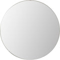 KARE Design Mirror Starlet Greige Ø100cm