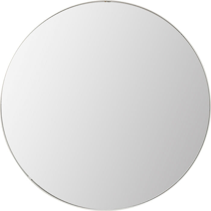 KARE Design Mirror Starlet Greige Ø100cm