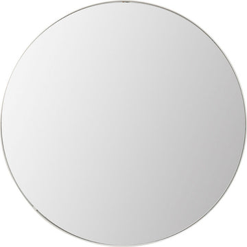 KARE Design Mirror Starlet Greige Ø100cm