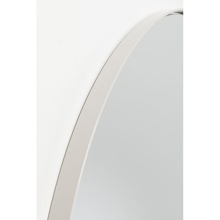 KARE Design Mirror Starlet Greige Ø100cm