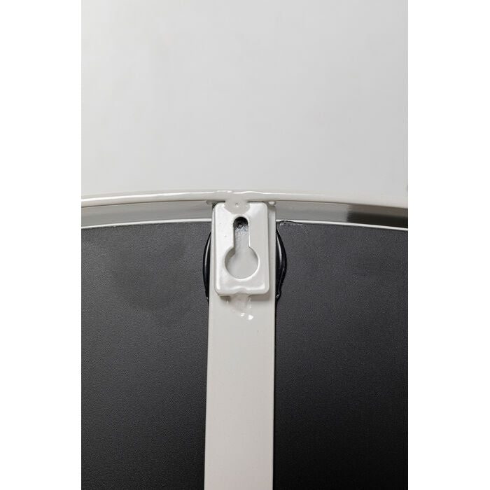 KARE Design Mirror Starlet Greige Ø100cm