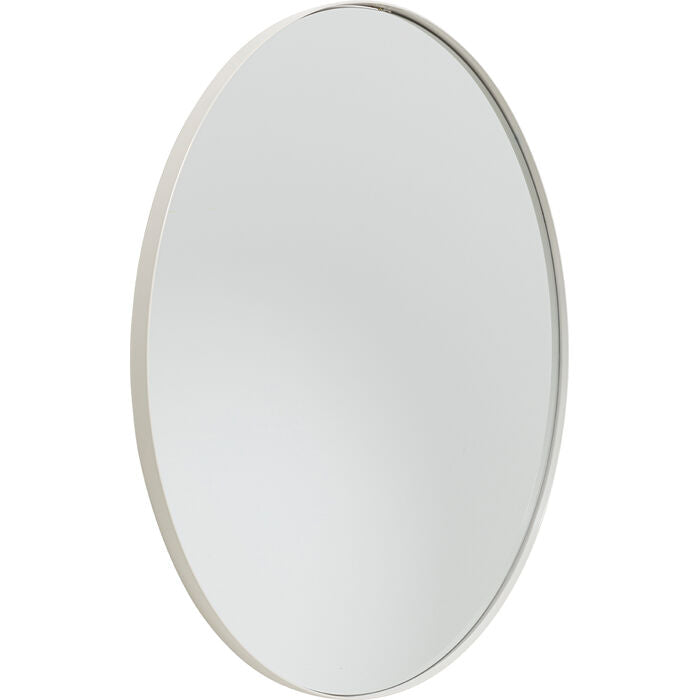 KARE Design Mirror Starlet Greige Ø100cm