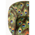 KARE Design Swivel Armchair Peony Peacock 71058 70x81x75 cm