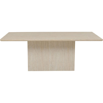 Table Travertino 200x100cm