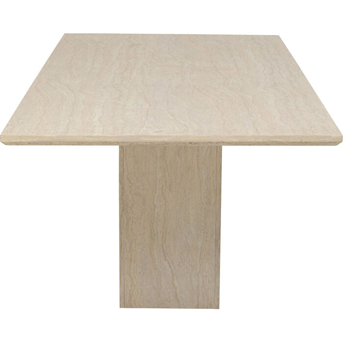 Table Travertino 200x100cm