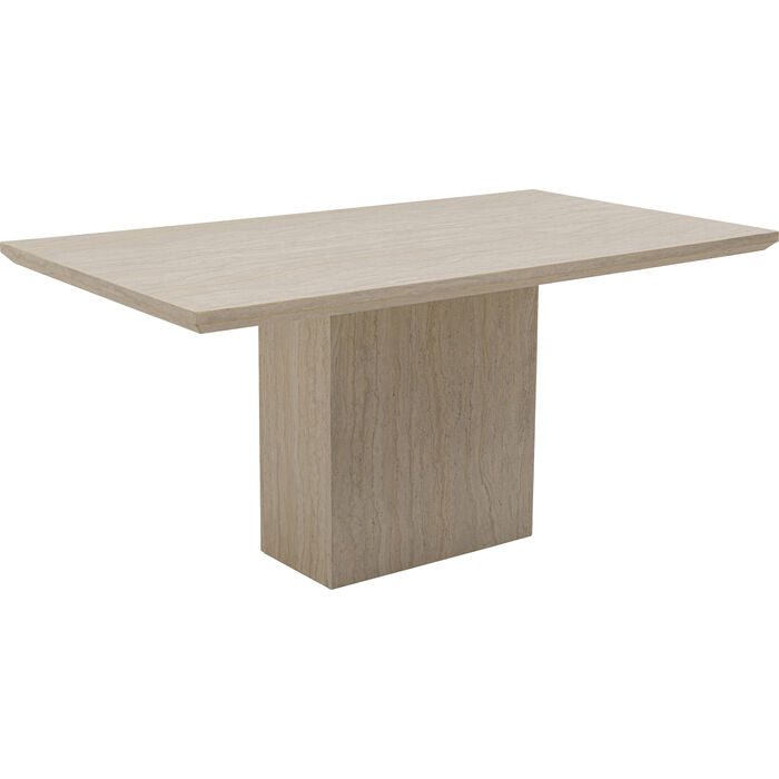 Table Travertino 160x90cm