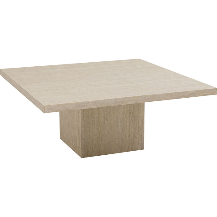 Coffee Table Travertino 100x100cm
