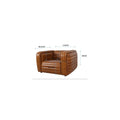 KARE Design Swivel Armchair Aurelio 71066 68x116x98 cm
