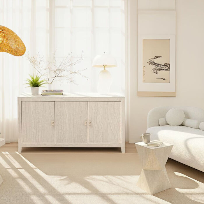 Sideboard Travertino 140x77cm