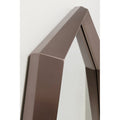 KARE Design Wall Mirror Octagon Coffee 90x150cm
