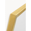 KARE Design Wall Mirror Octagon Gold 90x150cm