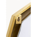 KARE Design Wall Mirror Octagon Gold 90x150cm