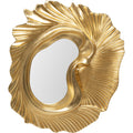 KARE Design Wall Mirror Orecchio Gold 162x146cm