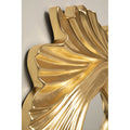 KARE Design Wall Mirror Orecchio Gold 162x146cm
