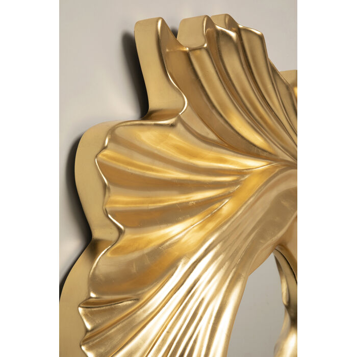 KARE Design Wall Mirror Orecchio Gold 162x146cm
