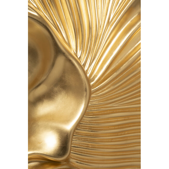 KARE Design Wall Mirror Orecchio Gold 162x146cm