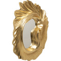 KARE Design Wall Mirror Orecchio Gold 162x146cm