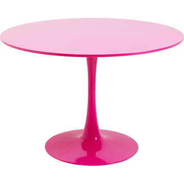 Table Schickeria Pink Ø110cm