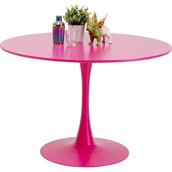 Table Schickeria Pink Ø110cm