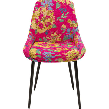 Chair East Side Flower Fever Pink