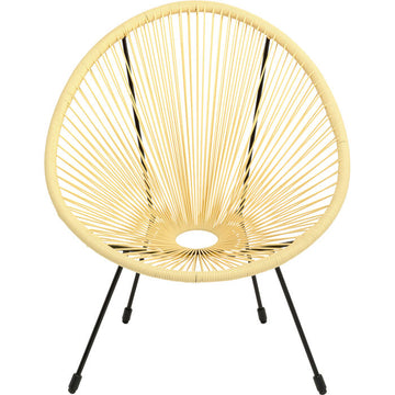 Armchair Acapulco Butter Yellow