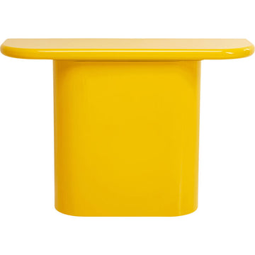 Console Eliano Yellow 120x81cm