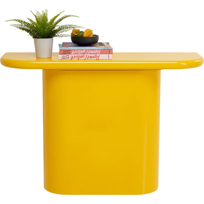 Console Eliano Yellow 120x81cm