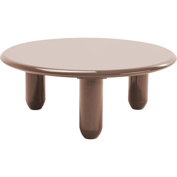 Coffee Table Eliano Mocha Brown Ø90cm