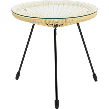 Side Table Acapulco Butter Yellow