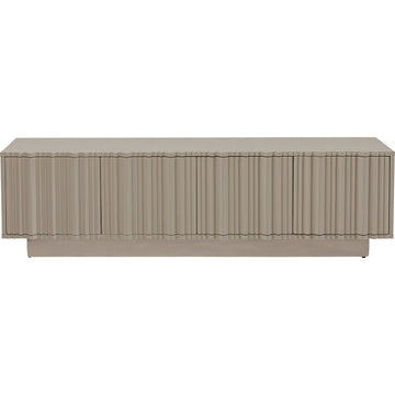 Lowboard Stucco White 160x45cm