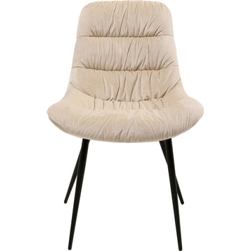 Chair South Side Velvet Cream
