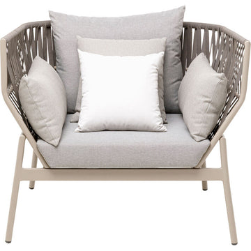 Armchair Formenta Grey
